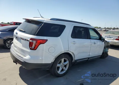 2018 Ford Explorer Xlt z USA, uszkodzony, nr VIN 1FM5K7D89JGA89029